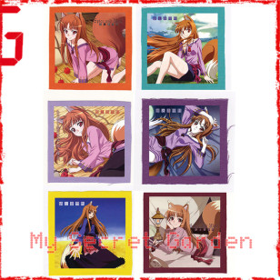 Spice And Wolf 狼と香辛料 anime Cloth Patch or Magnet Set 1a or 1b